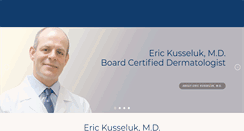 Desktop Screenshot of kusselukmd.com